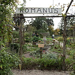 Romeinse tuin