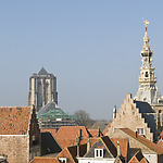 De Dikke Toren en het Stadhuismuseum